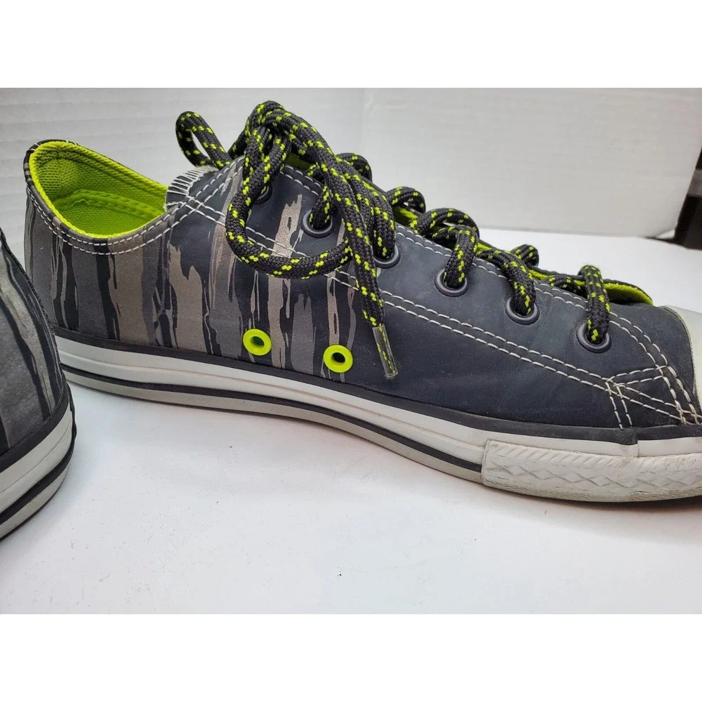Converse‎ All Star Chuck Taylor Junior Size 6 Tiger Stripe Camo Nice Fast Ship